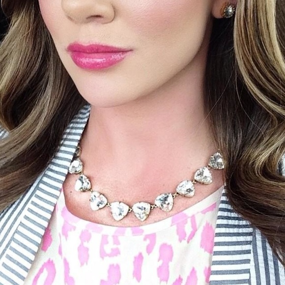 :: S&D Classic Somervell Crystal Necklace - Picture 3 of 8